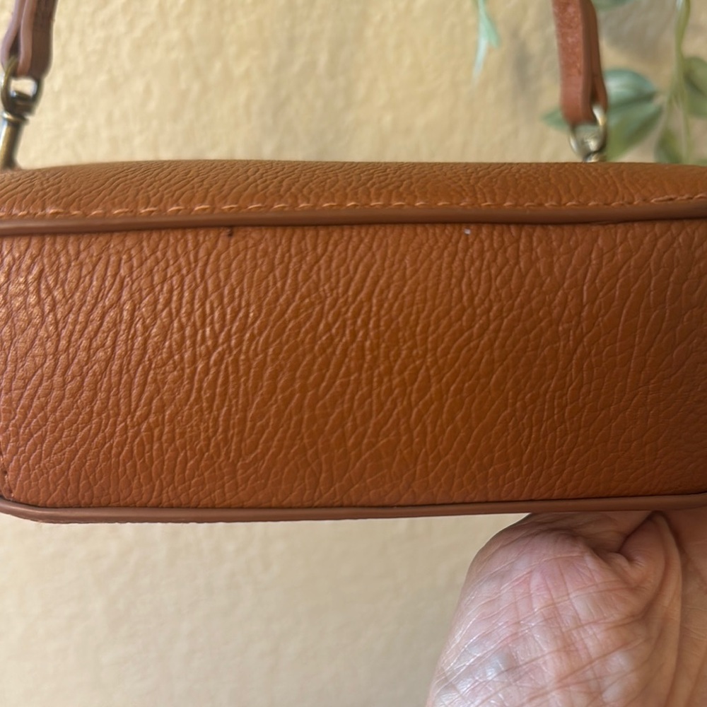 Universal Thread Brown Mini Bag With Structured D… - image 7